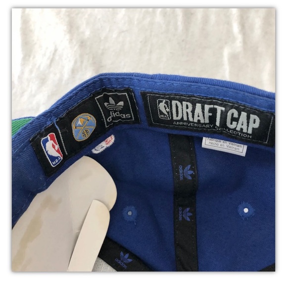 Denver Nuggets Draft Cap SnapBack hat Adidas NBA. - Picture 3 of 6